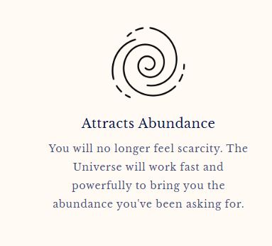 Attracts Abundance - AMULYTO