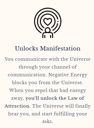 Unlocks Manifestation - AMULYTO